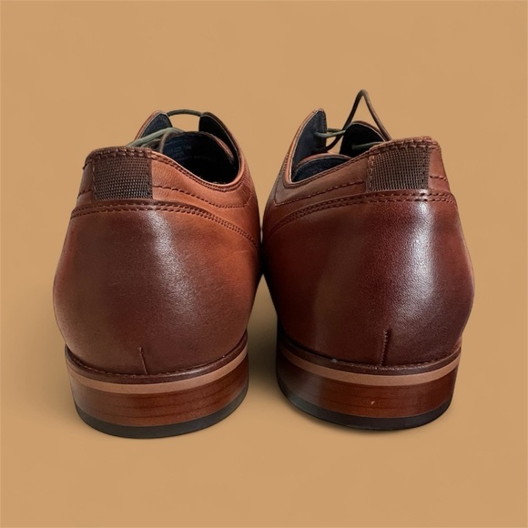 Florsheim Tan Leather Men\'s Derbys main image 4